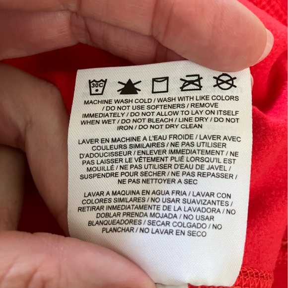 Nike Pro Women's Red Stretch Long Sleeve 1/2 Zip Collared Athletic Shirt Size L - Picture 7 of 10